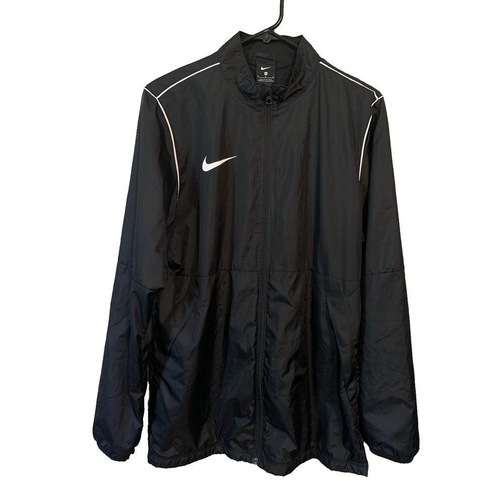 Nike Repel Park 20 Rain Jacket Men's M Sportswear Soccer Training BV6881-010